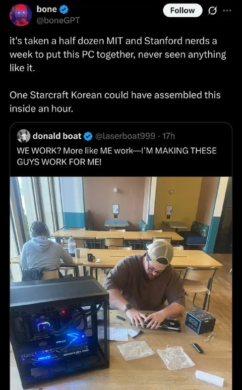StarCraft Korean Builds the PC