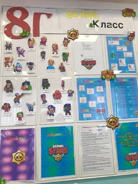 Выставка класса Brawl Stars