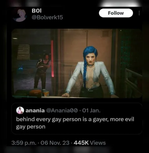 Behind Every Gay Person