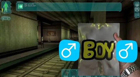 Boy Package in Deus Ex