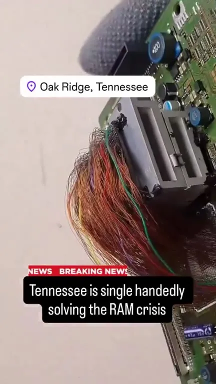 Tennessee Solves the RAM Crisis