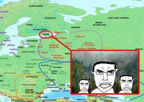 Chuds Watching the Forest