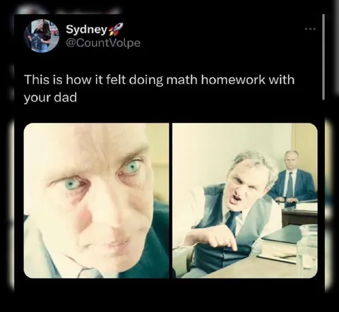 Math Homework With Dad