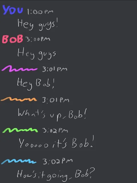 Trying to Join the Discord Conversation