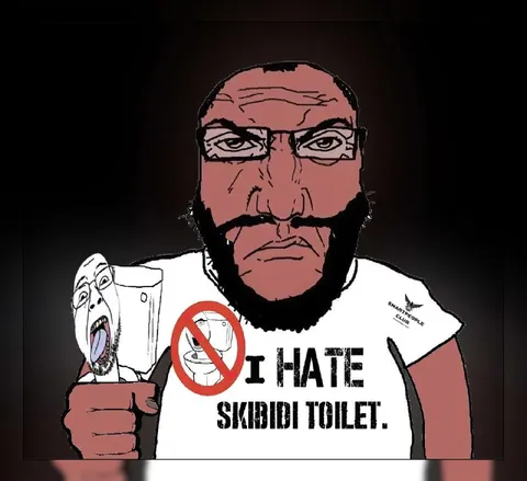I Hate Skibidi Toilet