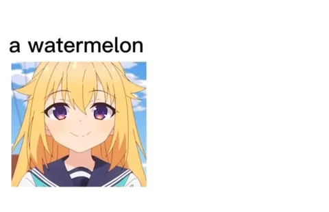 I Bought a Watamelon