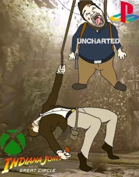 Uncharted Meets Indiana Jones