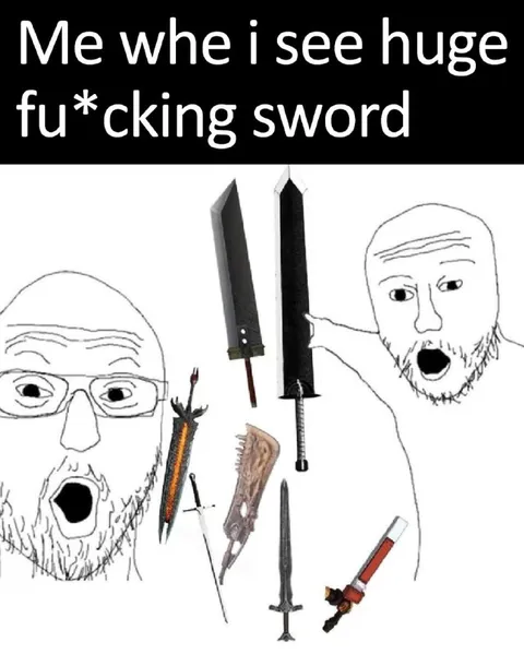 Huge Sword Excitement