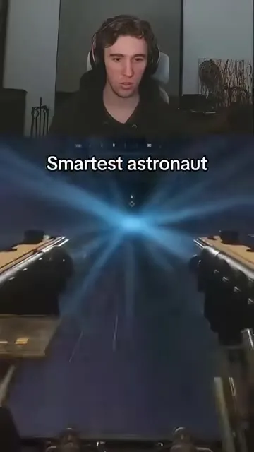 Smartest Astronaut Floats Away