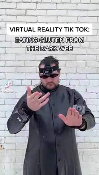 Eating Gluten From the Dark Web