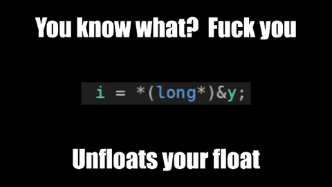 Unfloats Your Float