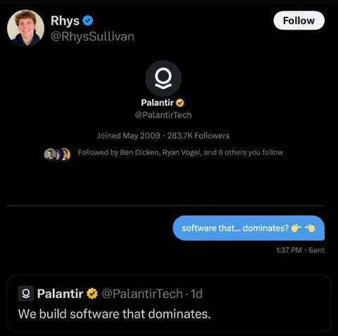 Software That Dominates