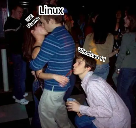 Linux Gets the Girl