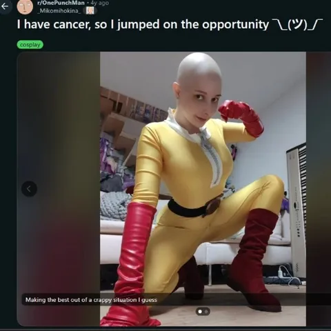 Cancer Cosplay Opportunity