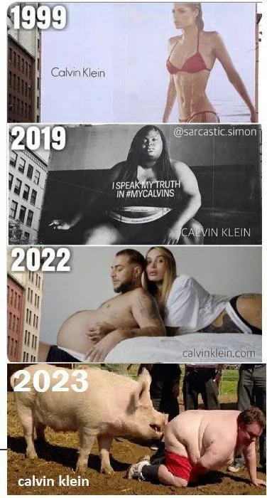 Calvin Klein Evolution 1999–2023