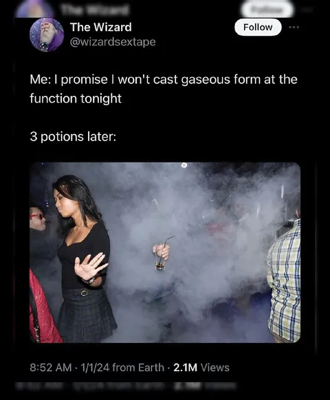 Three Potions Later