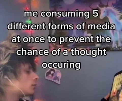 Consuming Five Media Forms