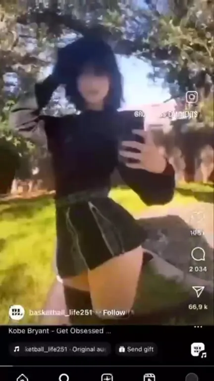 Kobe Bryant Tells Her to Move