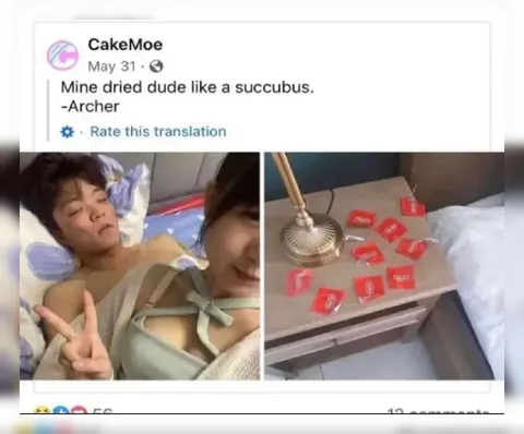 Dried Dude Like a Succubus