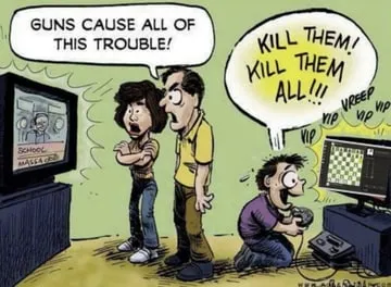 Guns Cause All This Trouble