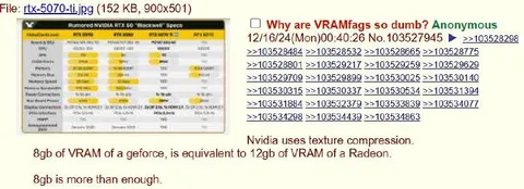 Nvidia Says 8GB Is Enough