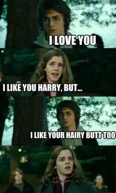 I Like Your Hairy Butt Too