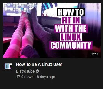 How to Fit Into the Linux Community