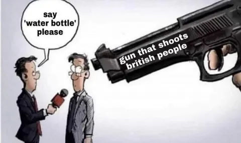 Gun That Shoots British People