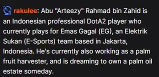 Arteezy Palm Oil Estate Dream