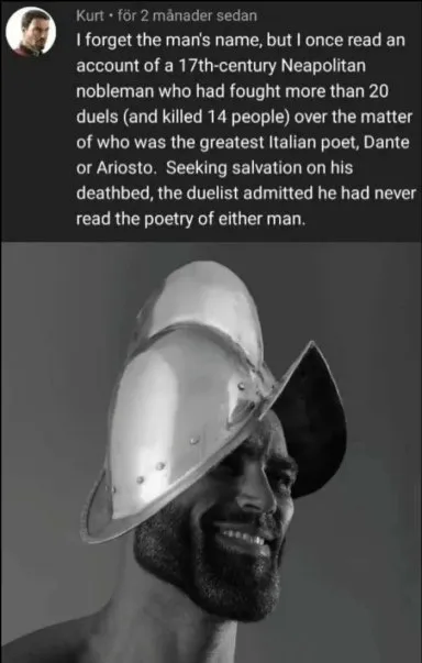 The Forgotten Poet Duel