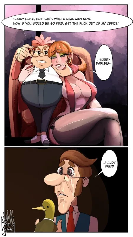 Sorry Hugh, She's With a Real Man