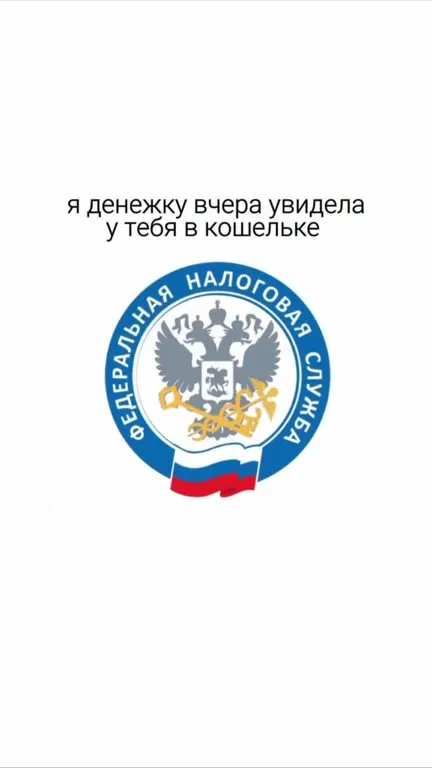 Федеральная налоговая служба всё знает