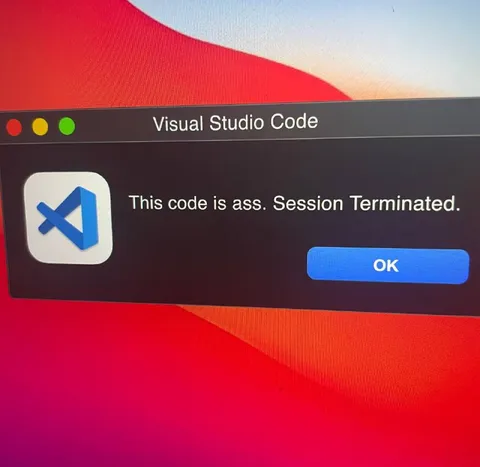 This Code Is Ass