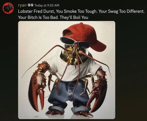 Lobster Fred Durst