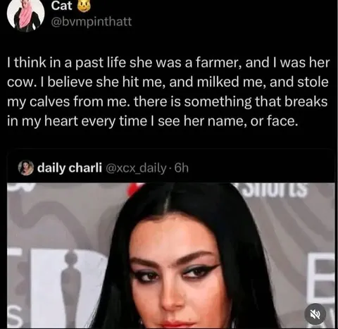 Past Life Cow Trauma