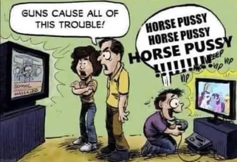 Guns Cause All This Trouble