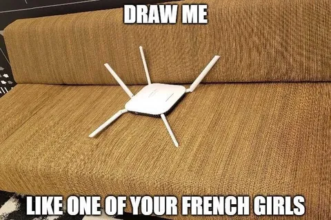 Draw Me Like One of Your French Girls