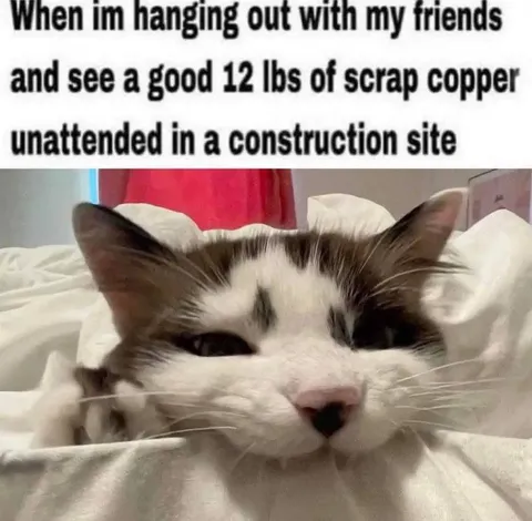 Scrap Copper Distraction