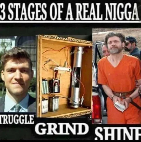 3 Stages of a Real Nigga