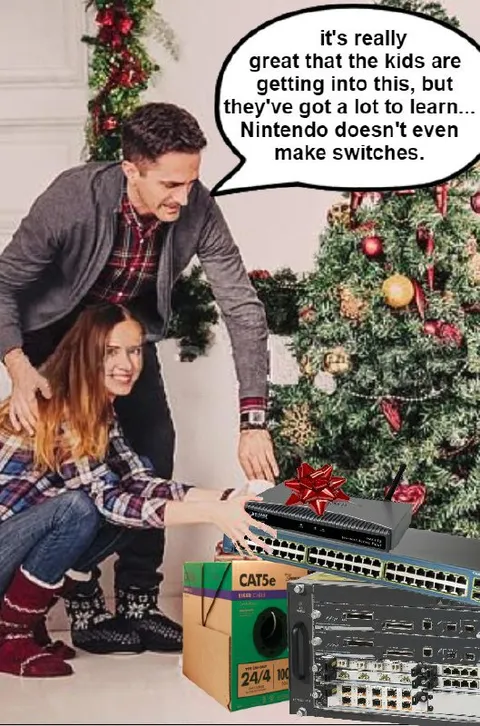 Nintendo Doesn't Make Switches