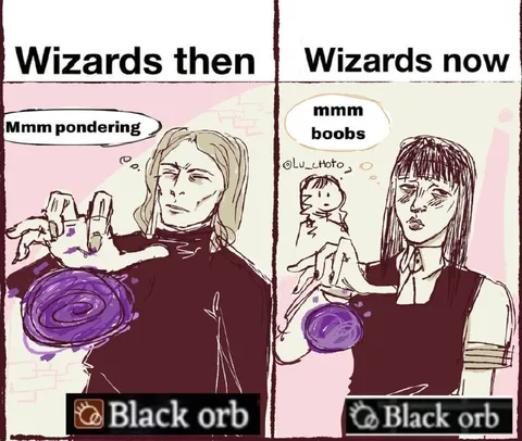 Wizards Then and Now