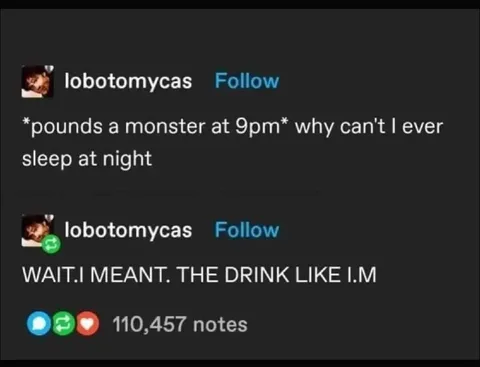 Pounds a Monster at 9 PM