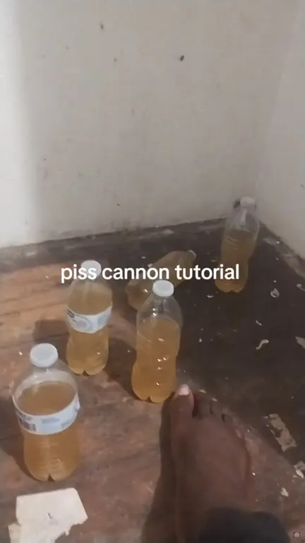 Piss Cannon Tutorial
