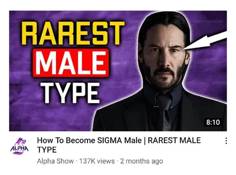 Rare Sigma Male Type
