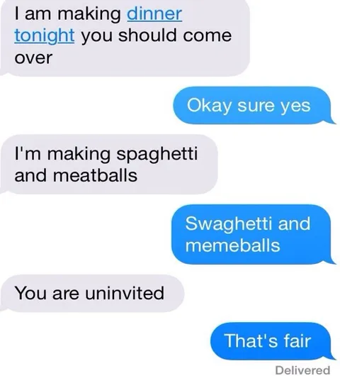 Swaghetti and Memeballs