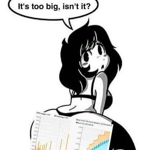 It's Too Big, Isn't It?