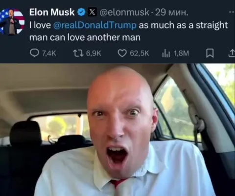 Elon Musk loves Trump