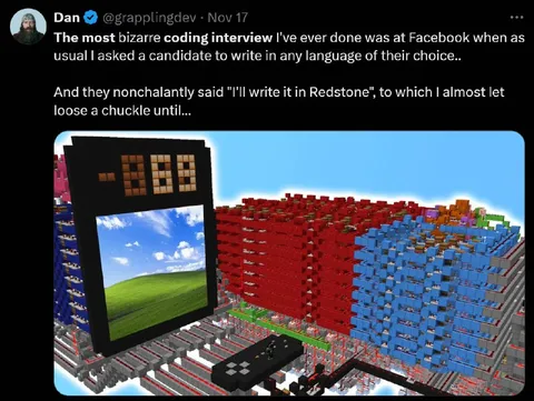 Coding Interview in Redstone