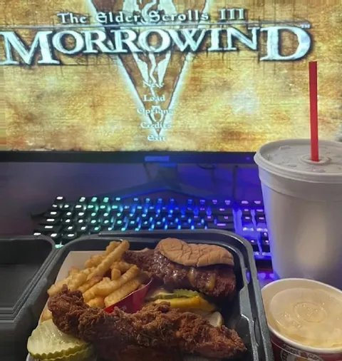 Morrowind Fast Food Gaming