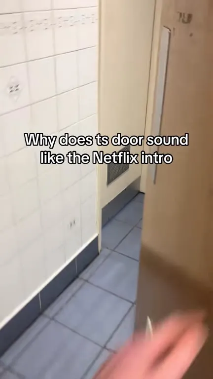 Door Sounds Like Netflix